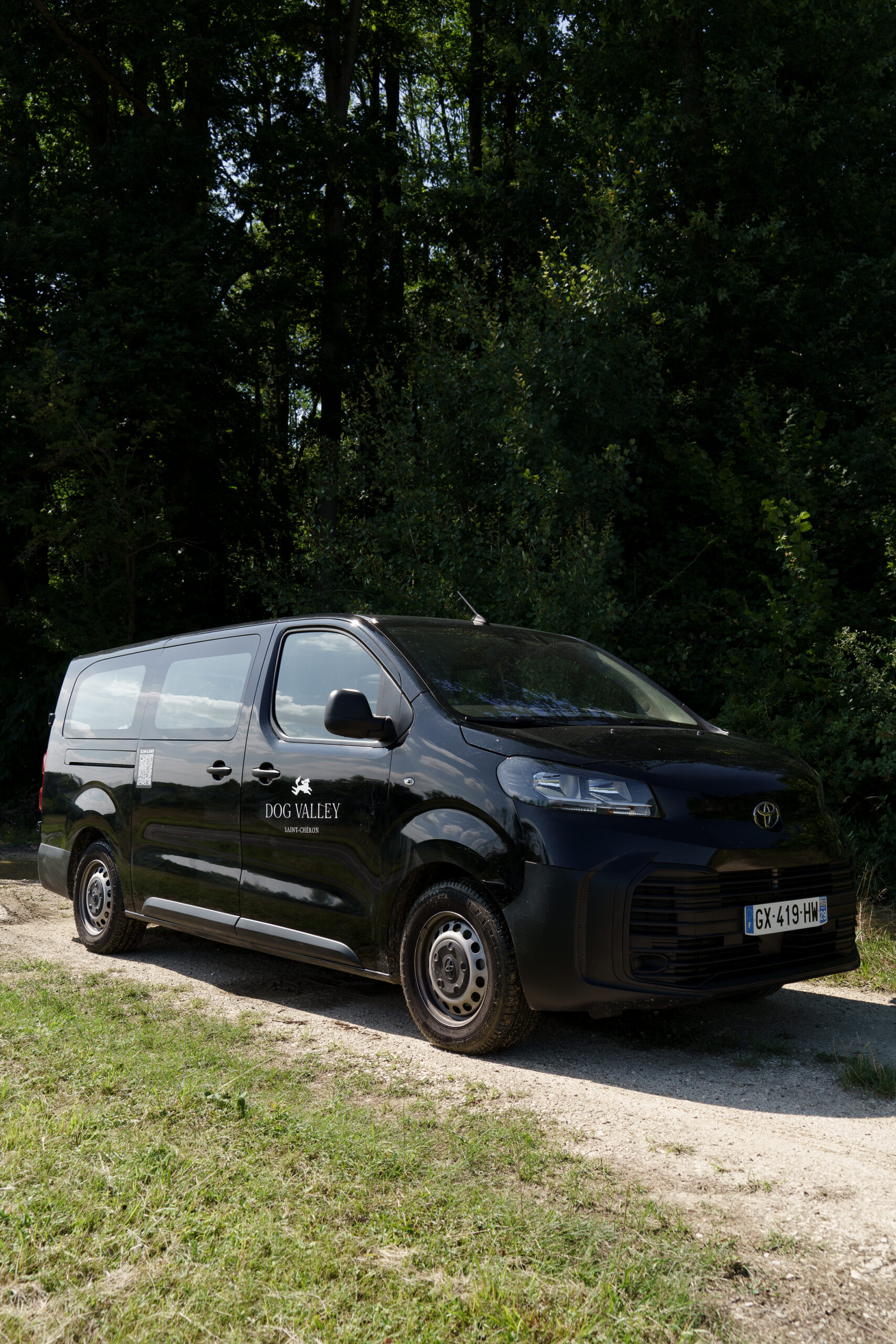 transport confort avec chauffeur dans notre Dog Van vers Paris, Boulogne et Meudon